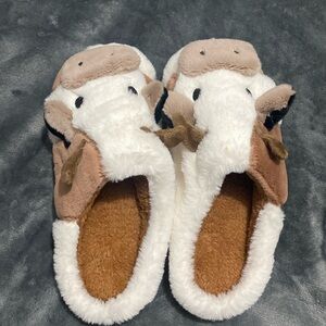 Kawaii Cow Shaped Slippers